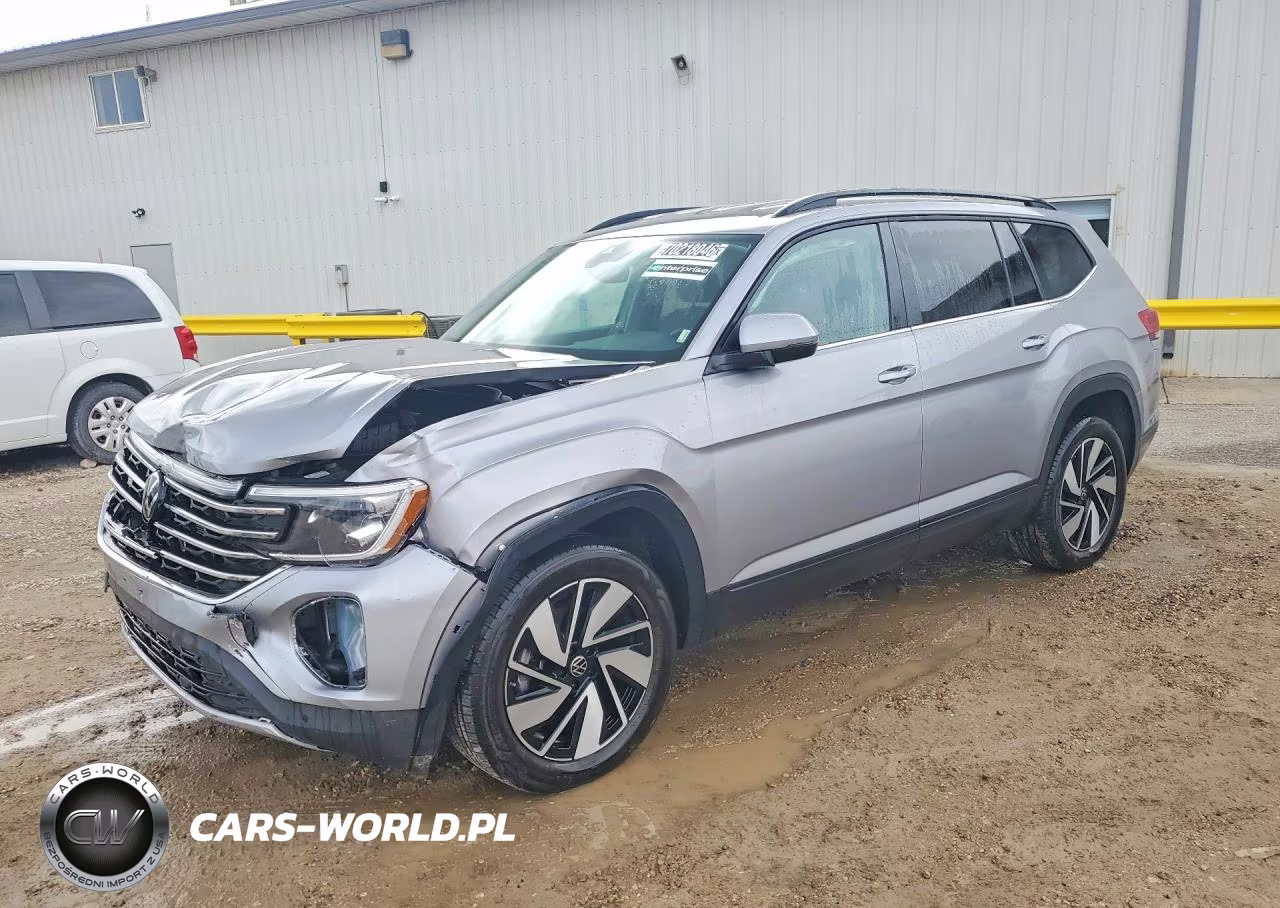 2026 Volkswagen Atlas Se W-Tech Pkg VIN:1V2HN2CAXTC565278 - 1