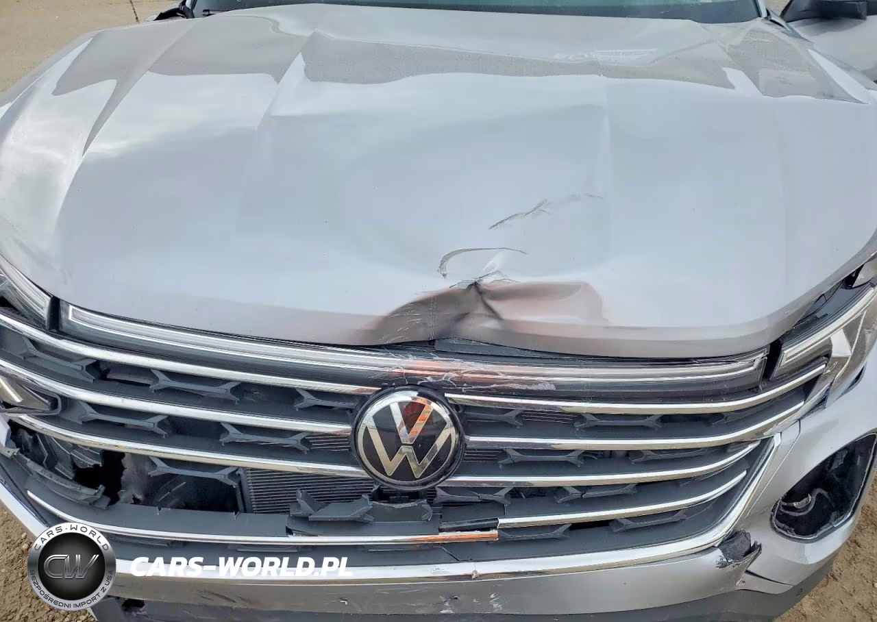 2026 Volkswagen Atlas Se W-Tech Pkg VIN:1V2HN2CAXTC565278 - 12