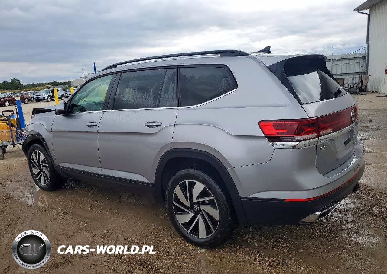 2026 Volkswagen Atlas Se W-Tech Pkg VIN:1V2HN2CAXTC565278 - 2