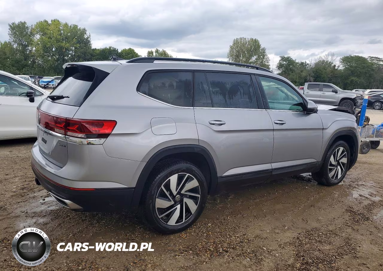2026 Volkswagen Atlas Se W-Tech Pkg VIN:1V2HN2CAXTC565278 - 3
