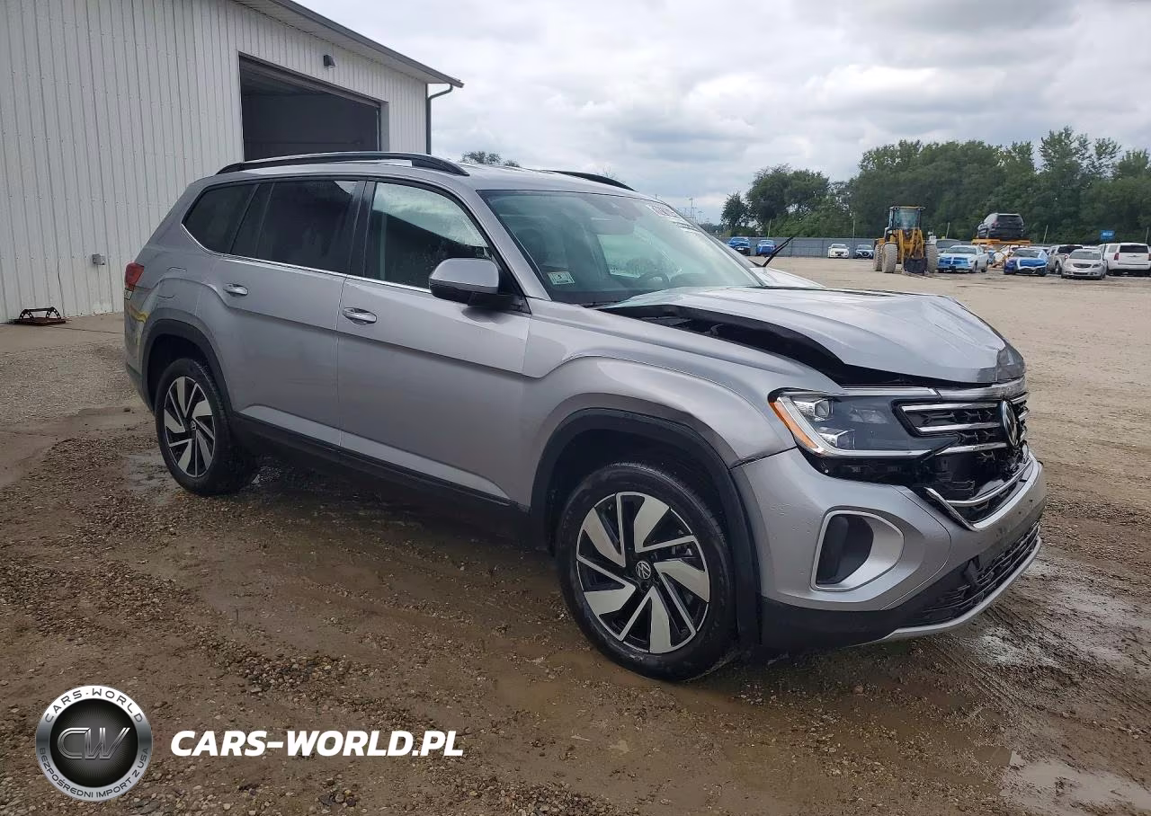 2026 Volkswagen Atlas Se W-Tech Pkg VIN:1V2HN2CAXTC565278 - 4