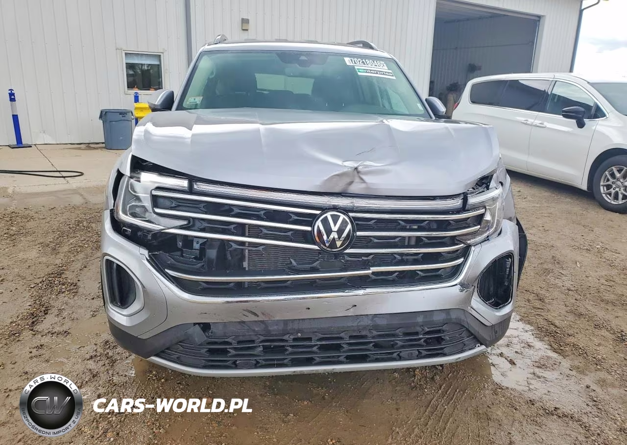 2026 Volkswagen Atlas Se W-Tech Pkg VIN:1V2HN2CAXTC565278 - 5
