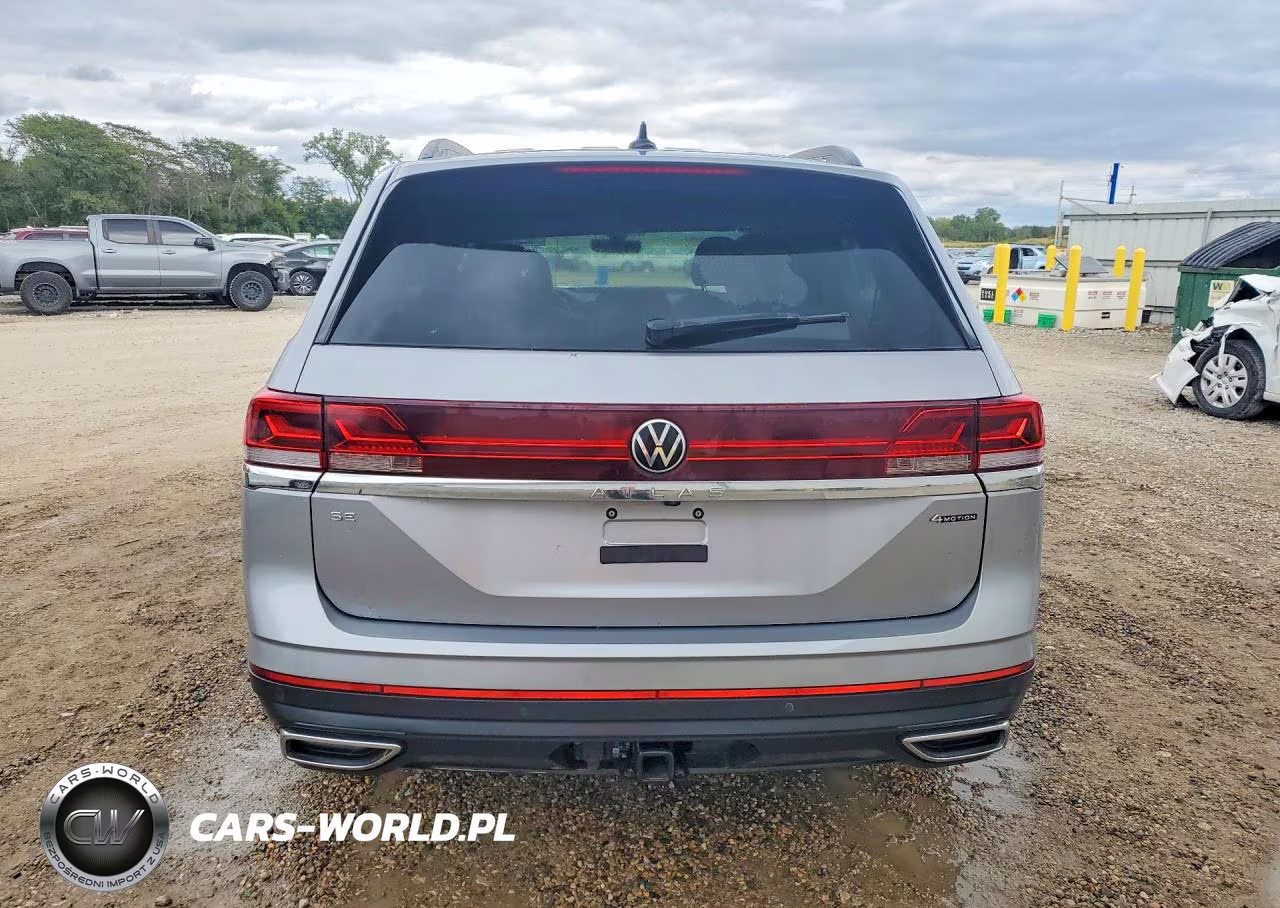 2026 Volkswagen Atlas Se W-Tech Pkg VIN:1V2HN2CAXTC565278 - 6