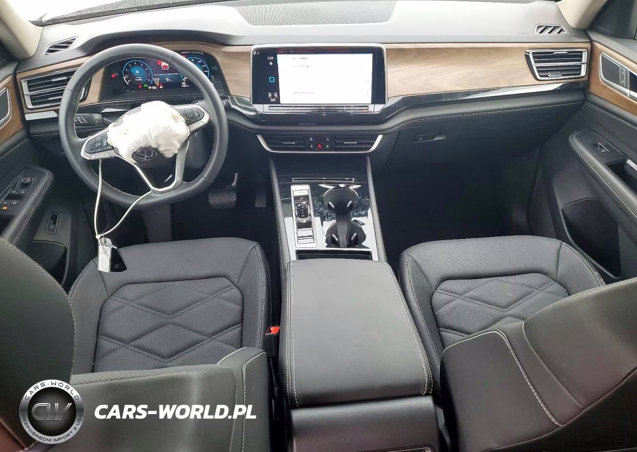2026 Volkswagen Atlas Se W-Tech Pkg VIN:1V2HN2CAXTC565278 - 8