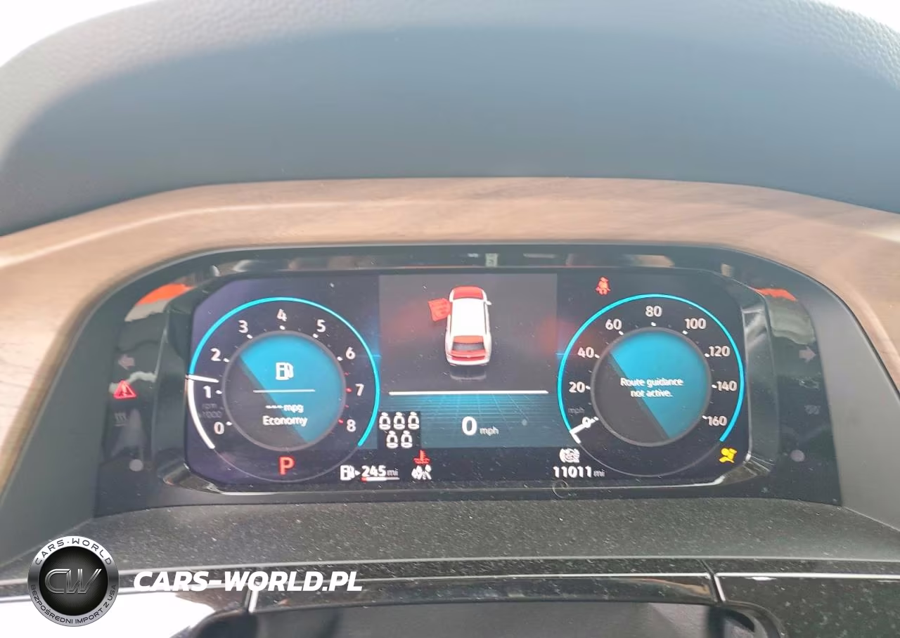 2026 Volkswagen Atlas Se W-Tech Pkg VIN:1V2HN2CAXTC565278 - 9