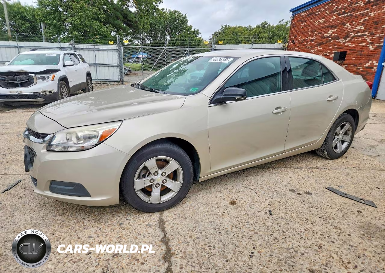 2016 Chevrolet Malibu Limited Lt – zdjęcie 1 z 12