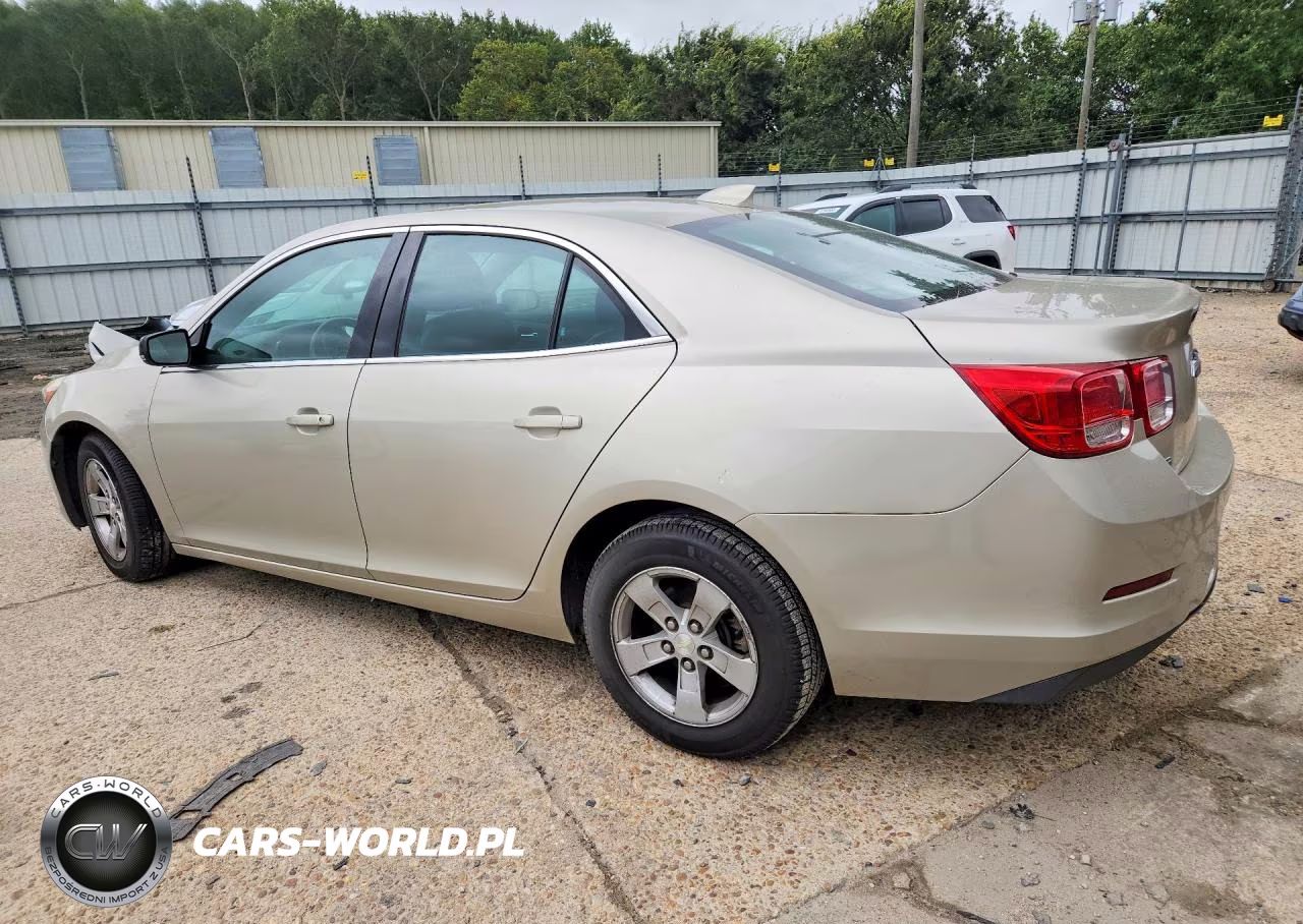 2016 Chevrolet Malibu Limited Lt VIN:1G11C5SA2GF152635 - 2