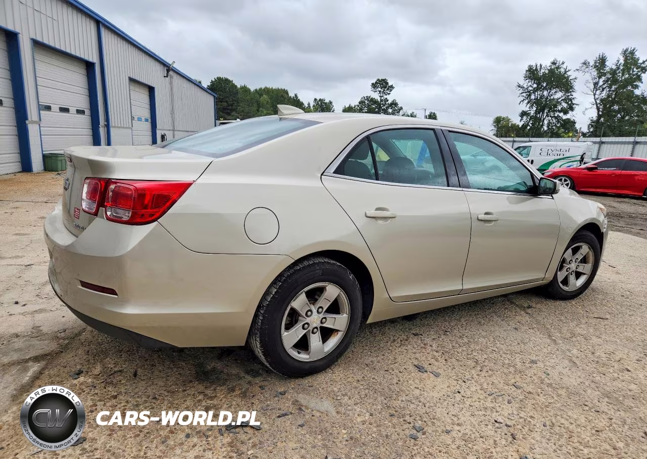 2016 Chevrolet Malibu Limited Lt VIN:1G11C5SA2GF152635 - 3