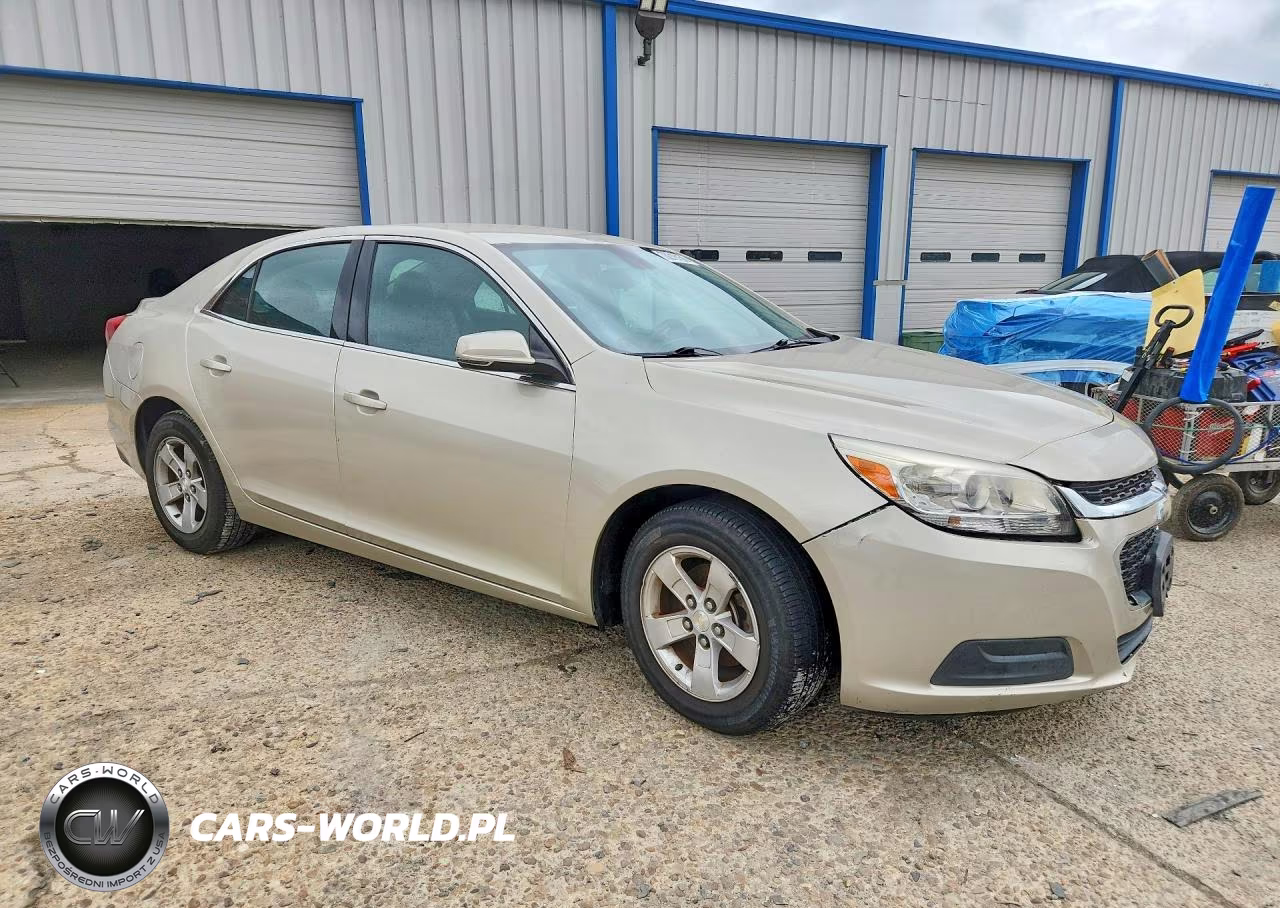 2016 Chevrolet Malibu Limited Lt VIN:1G11C5SA2GF152635 - 4