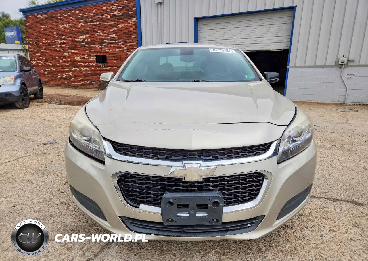 2016 Chevrolet Malibu Limited Lt VIN:1G11C5SA2GF152635 - 5
