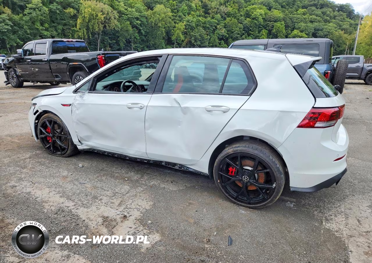 2024 Volkswagen Gti S VIN:WVWHA7CD7RW146901 - 2