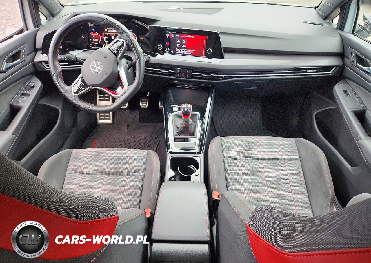 2024 Volkswagen Gti S VIN:WVWHA7CD7RW146901 - 8