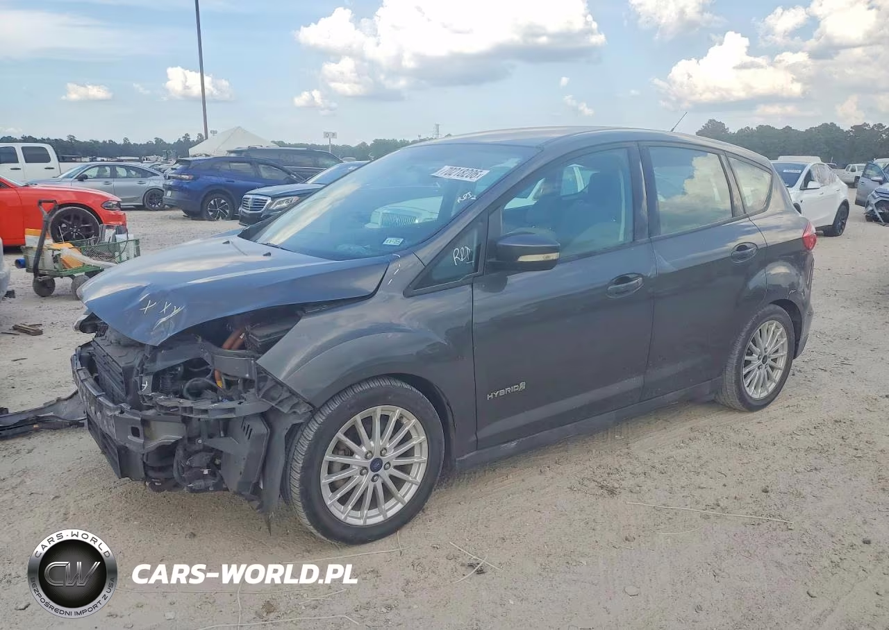 2015 Ford C-Max Se VIN:1FADP5AU5FL121518 - 1