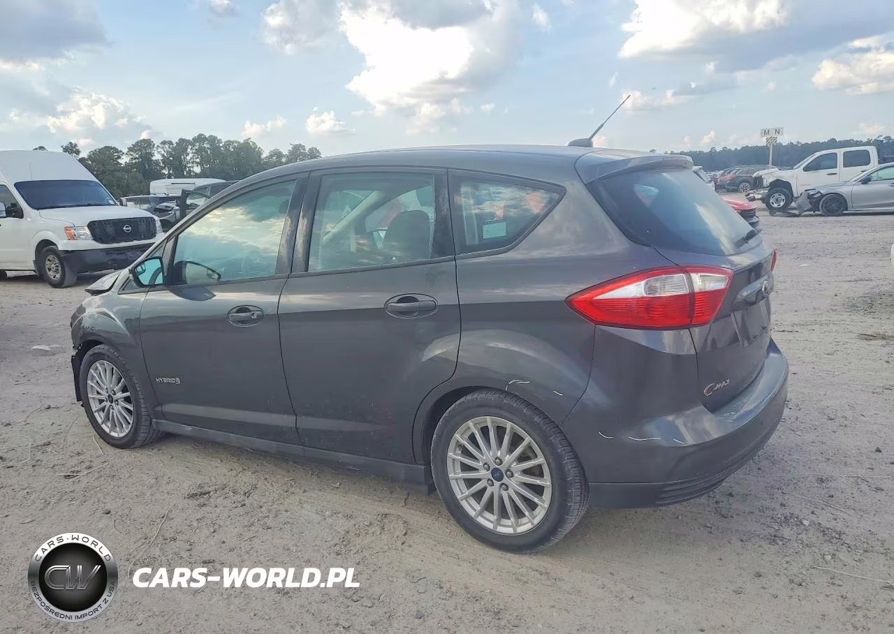 2015 Ford C-Max Se VIN:1FADP5AU5FL121518 - 2