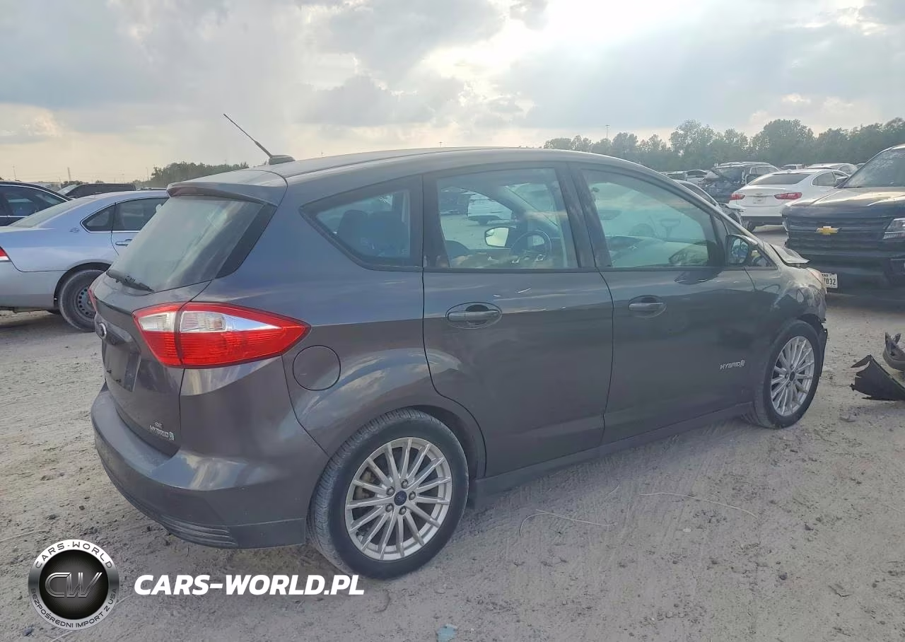 2015 Ford C-Max Se VIN:1FADP5AU5FL121518 - 3