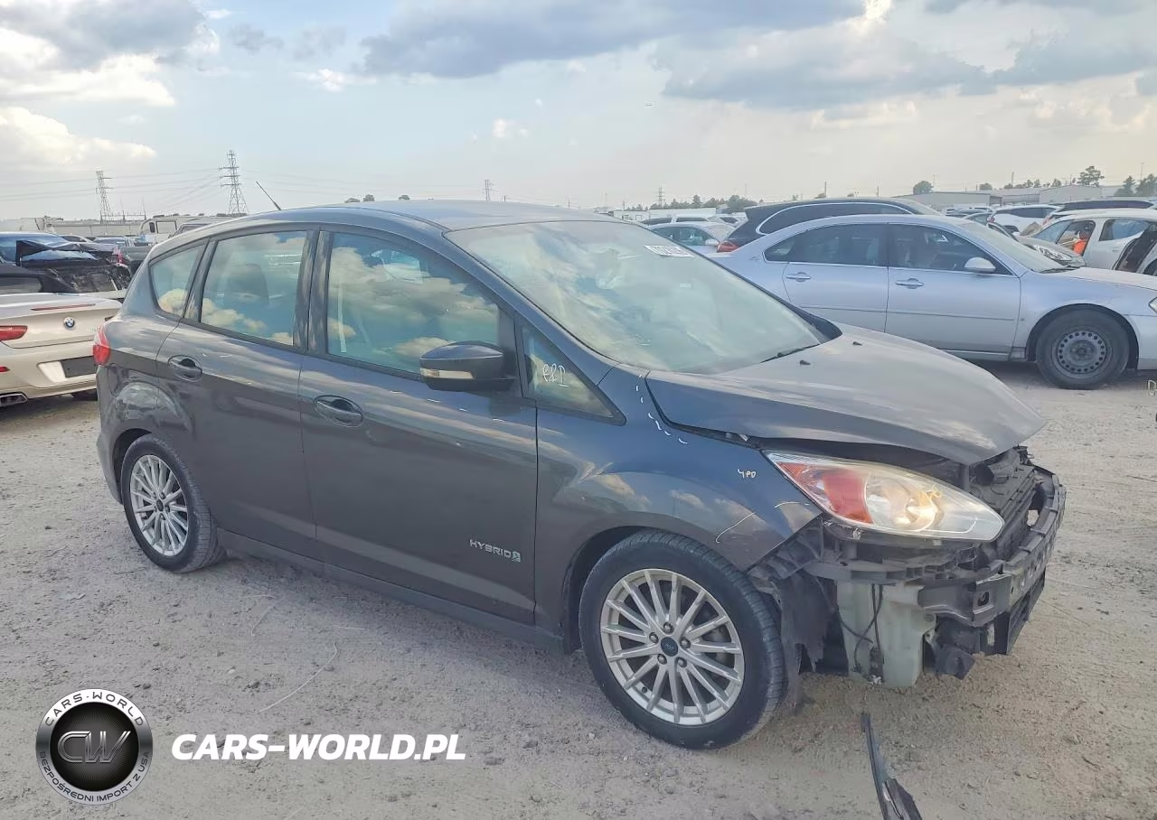 2015 Ford C-Max Se VIN:1FADP5AU5FL121518 - 4