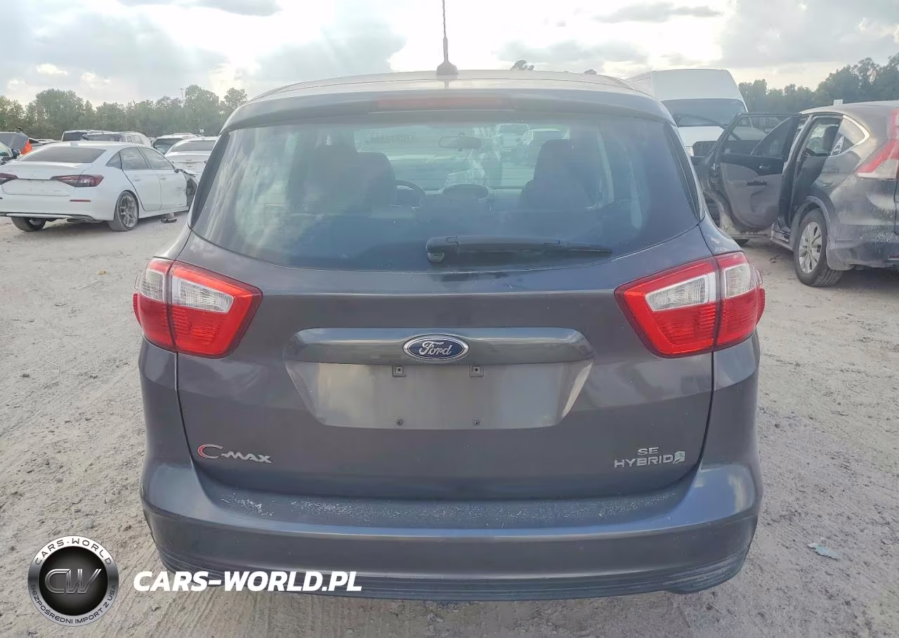2015 Ford C-Max Se VIN:1FADP5AU5FL121518 - 6