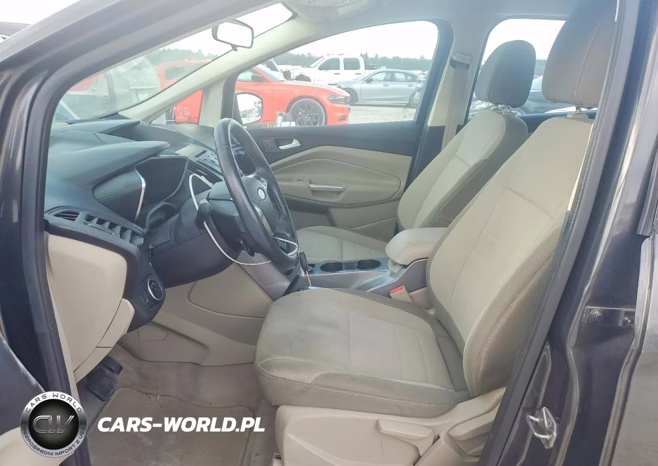 2015 Ford C-Max Se VIN:1FADP5AU5FL121518 - 7