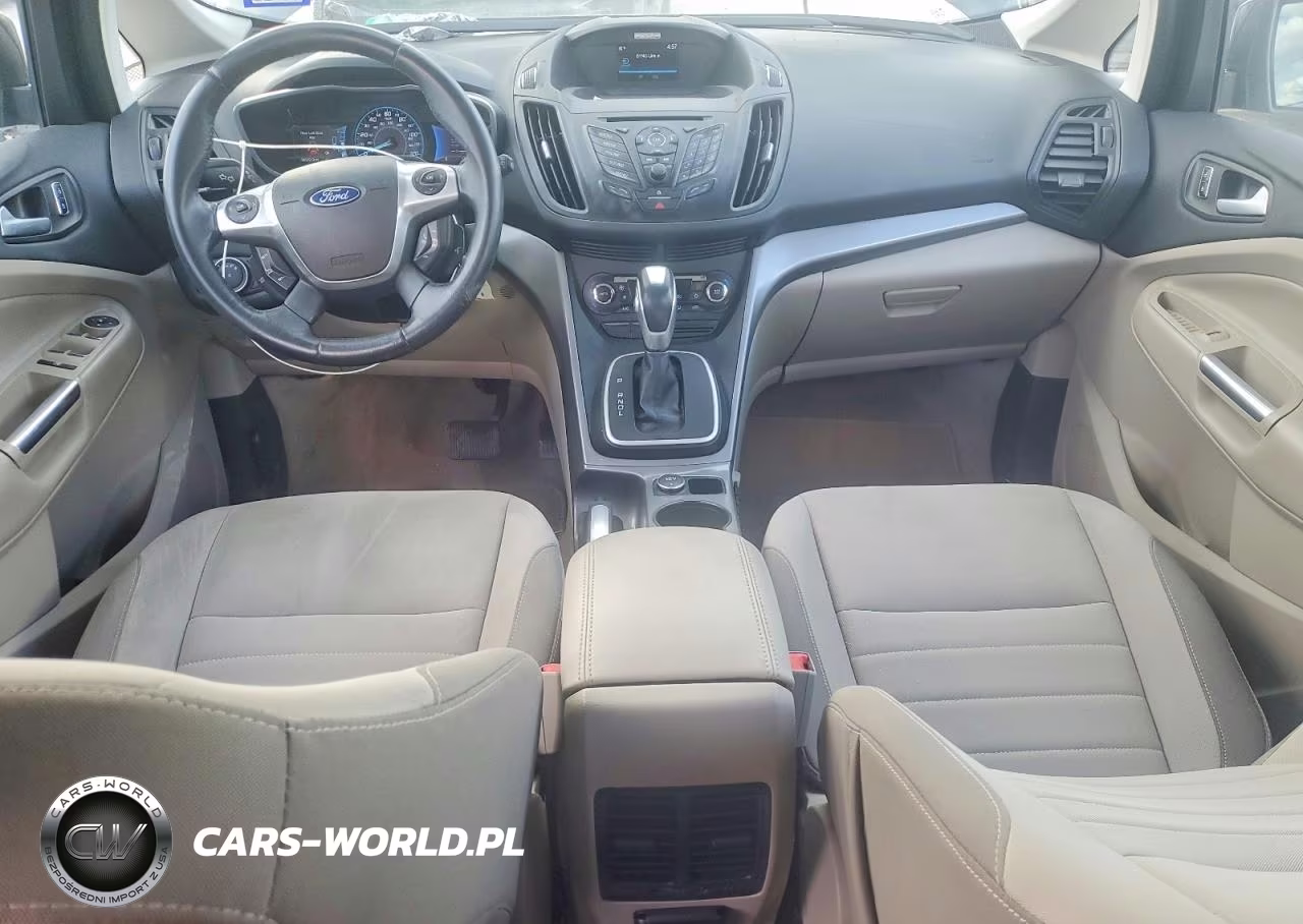 2015 Ford C-Max Se VIN:1FADP5AU5FL121518 - 8