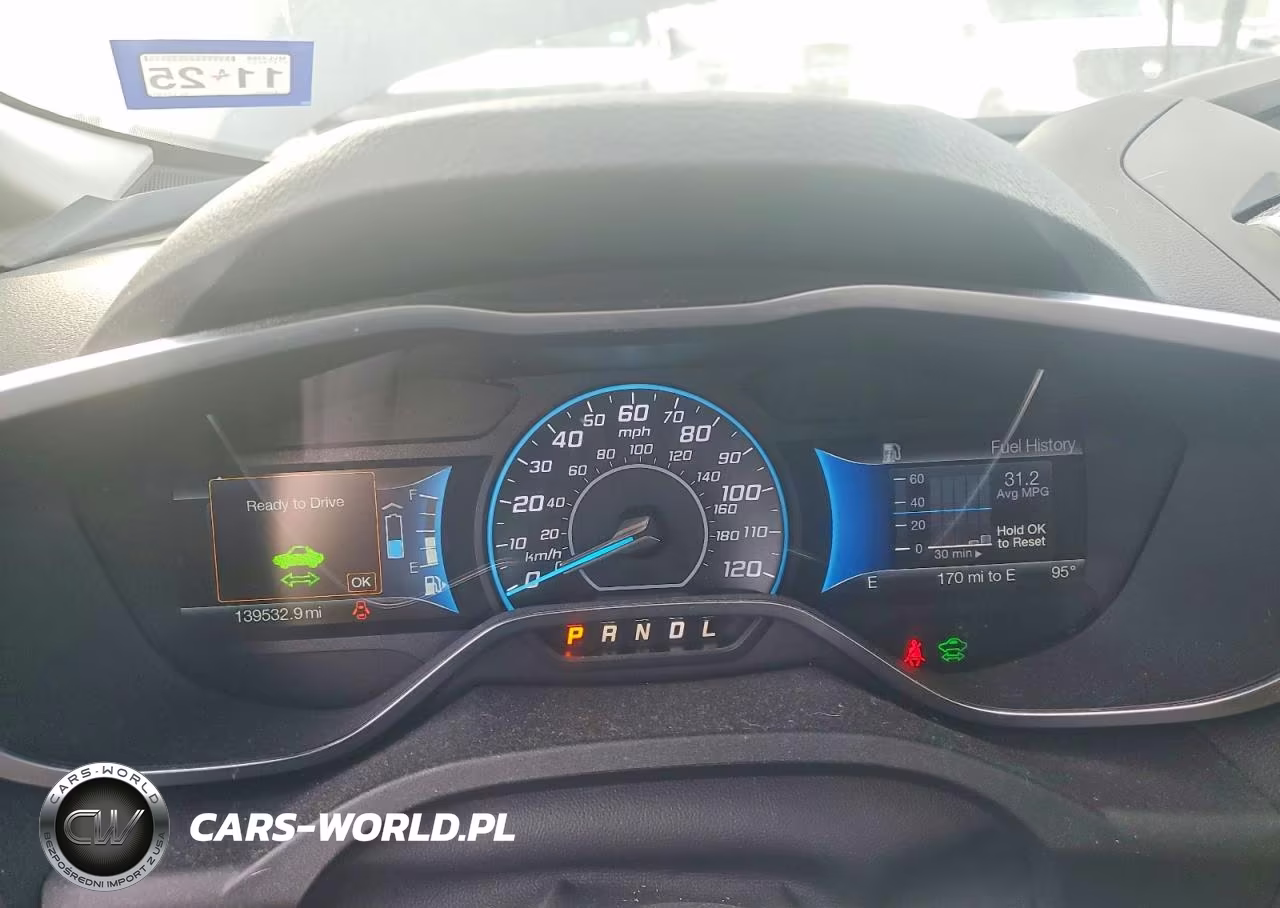 2015 Ford C-Max Se VIN:1FADP5AU5FL121518 - 9