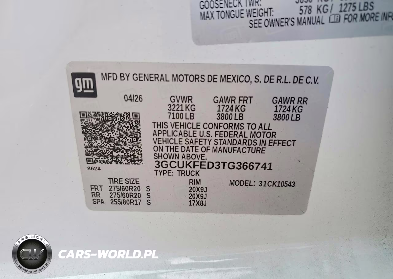 2026 Chevrolet Silverado K1500 Lt Trail Boss VIN:3GCUKFED3TG366741 - 12