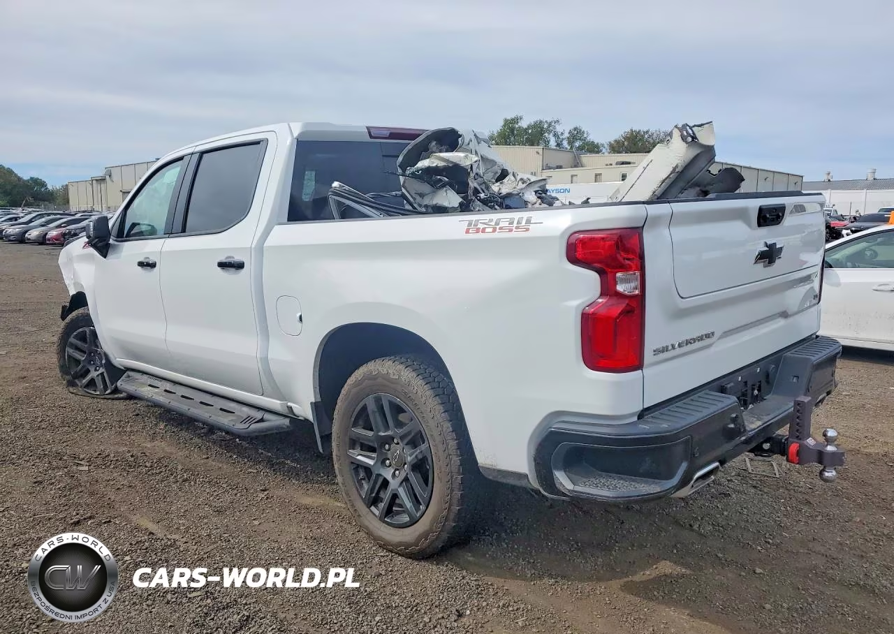 2026 Chevrolet Silverado K1500 Lt Trail Boss VIN:3GCUKFED3TG366741 - 2