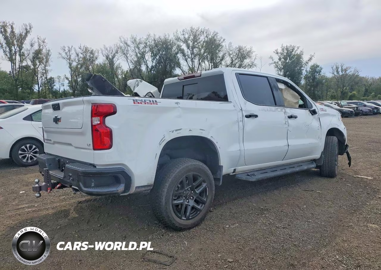 2026 Chevrolet Silverado K1500 Lt Trail Boss VIN:3GCUKFED3TG366741 - 3