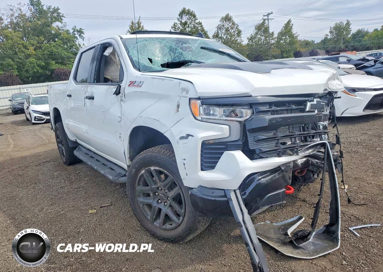 2026 Chevrolet Silverado K1500 Lt Trail Boss VIN:3GCUKFED3TG366741 - 4