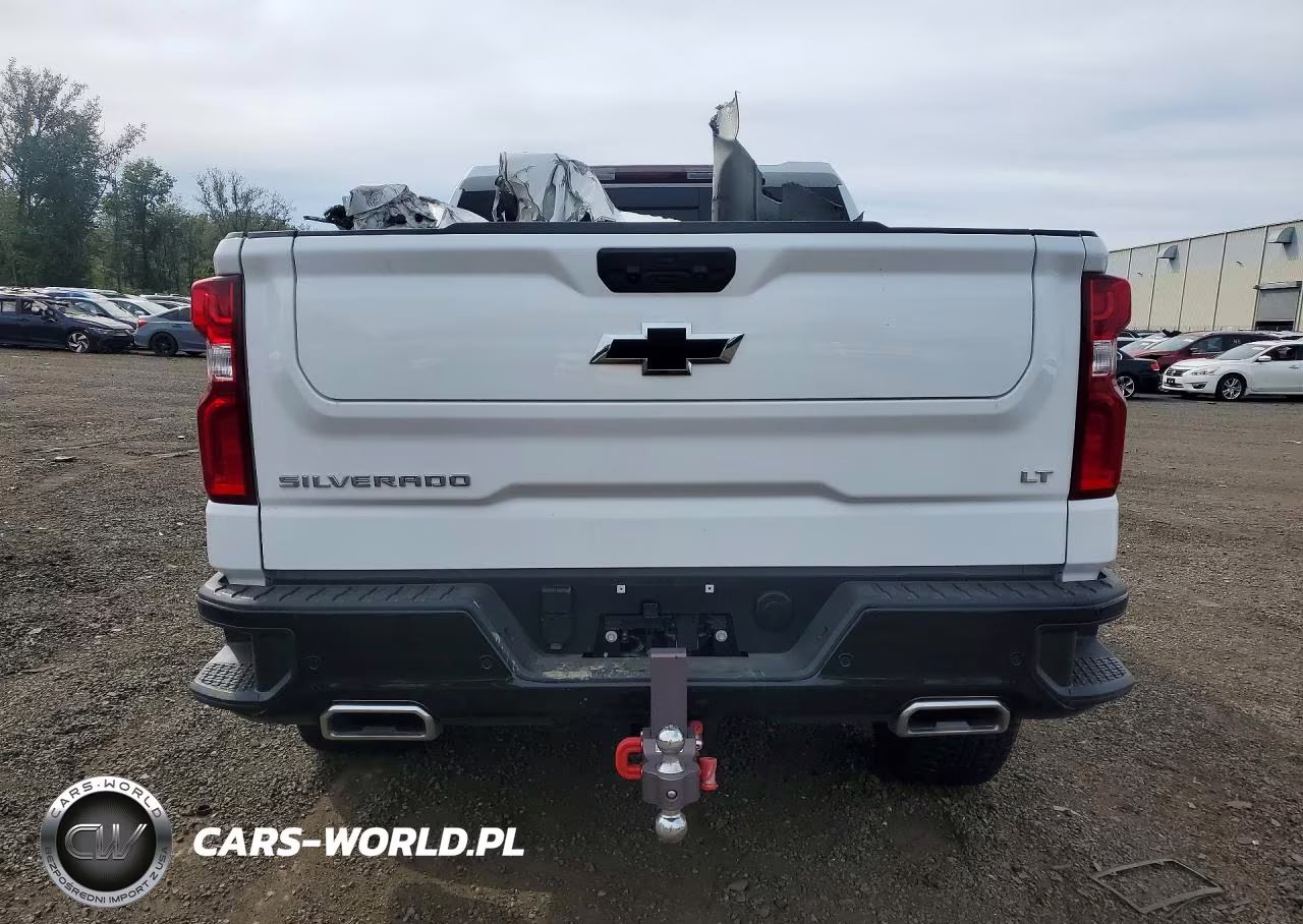 2026 Chevrolet Silverado K1500 Lt Trail Boss VIN:3GCUKFED3TG366741 - 6