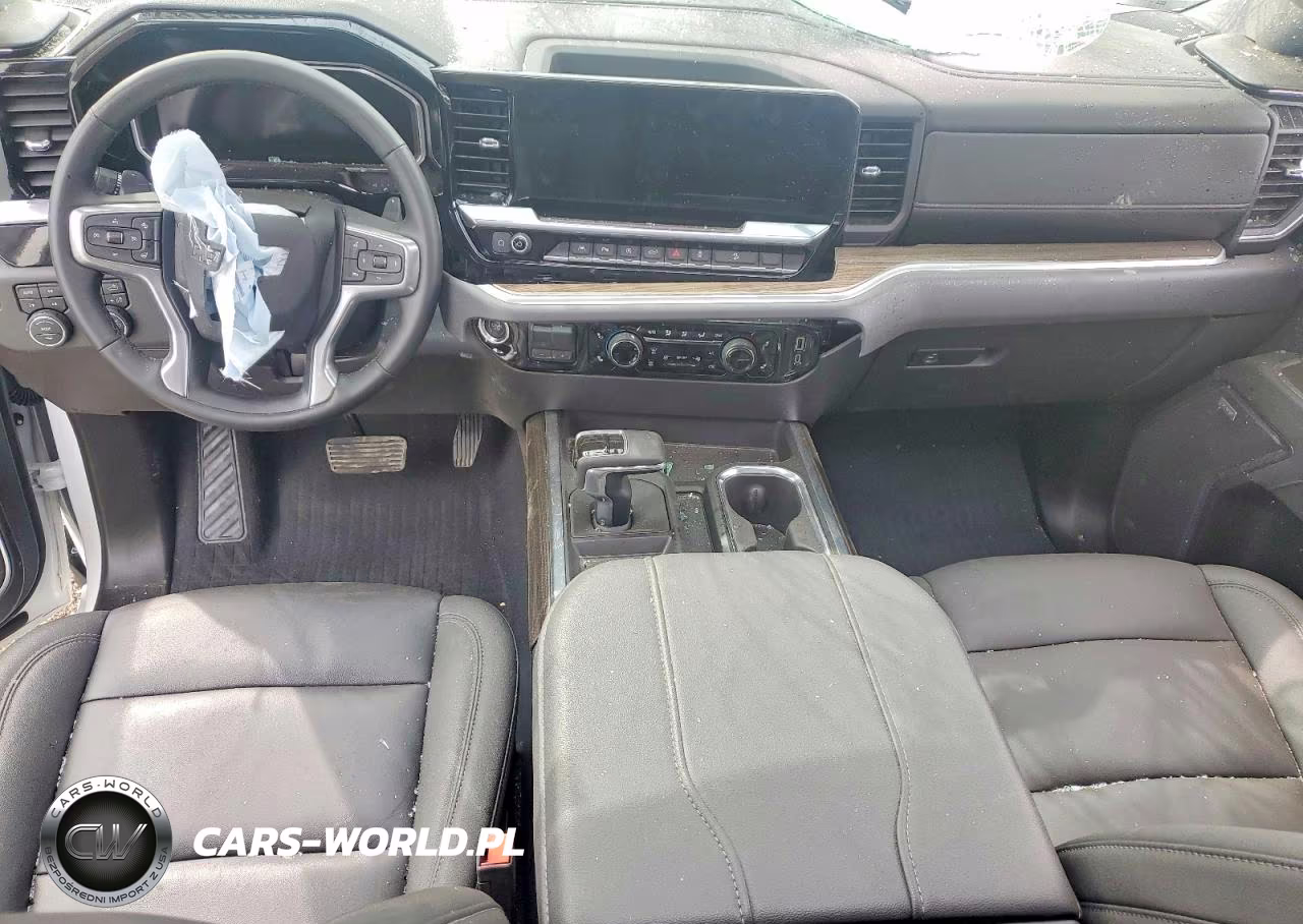 2026 Chevrolet Silverado K1500 Lt Trail Boss VIN:3GCUKFED3TG366741 - 8