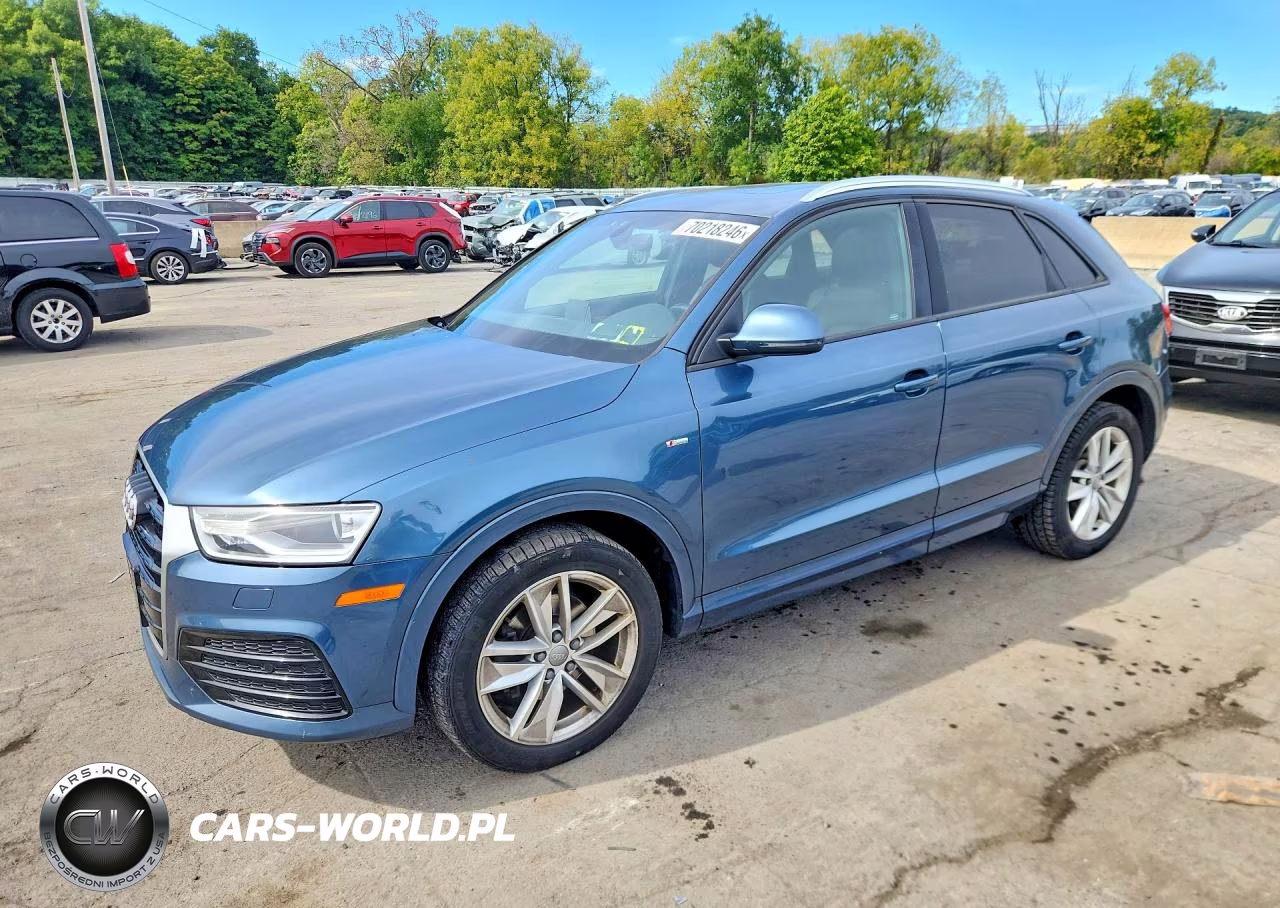 2018 Audi Q3 Premium VIN:WA1ECCFS7JR007672 - 1