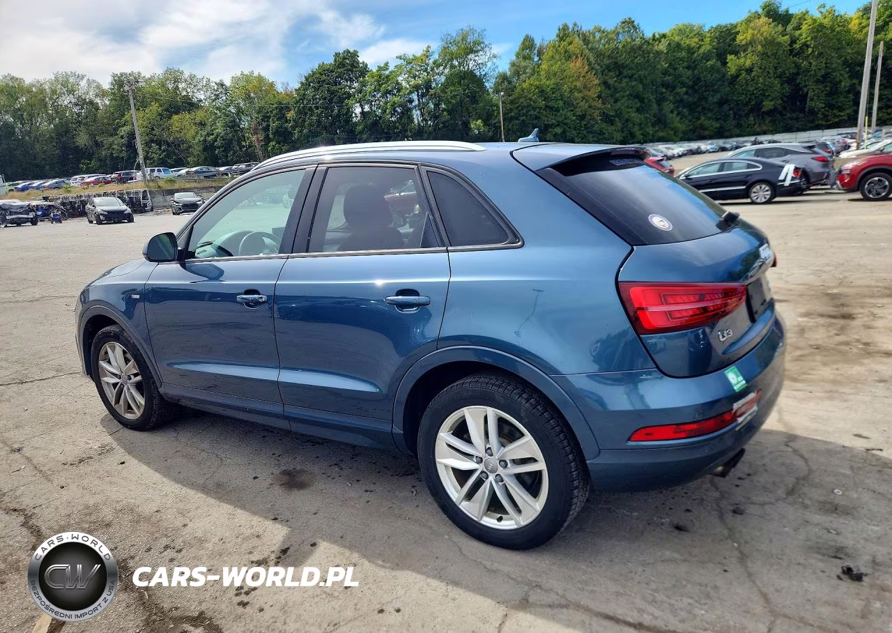 2018 Audi Q3 Premium VIN:WA1ECCFS7JR007672 - 2