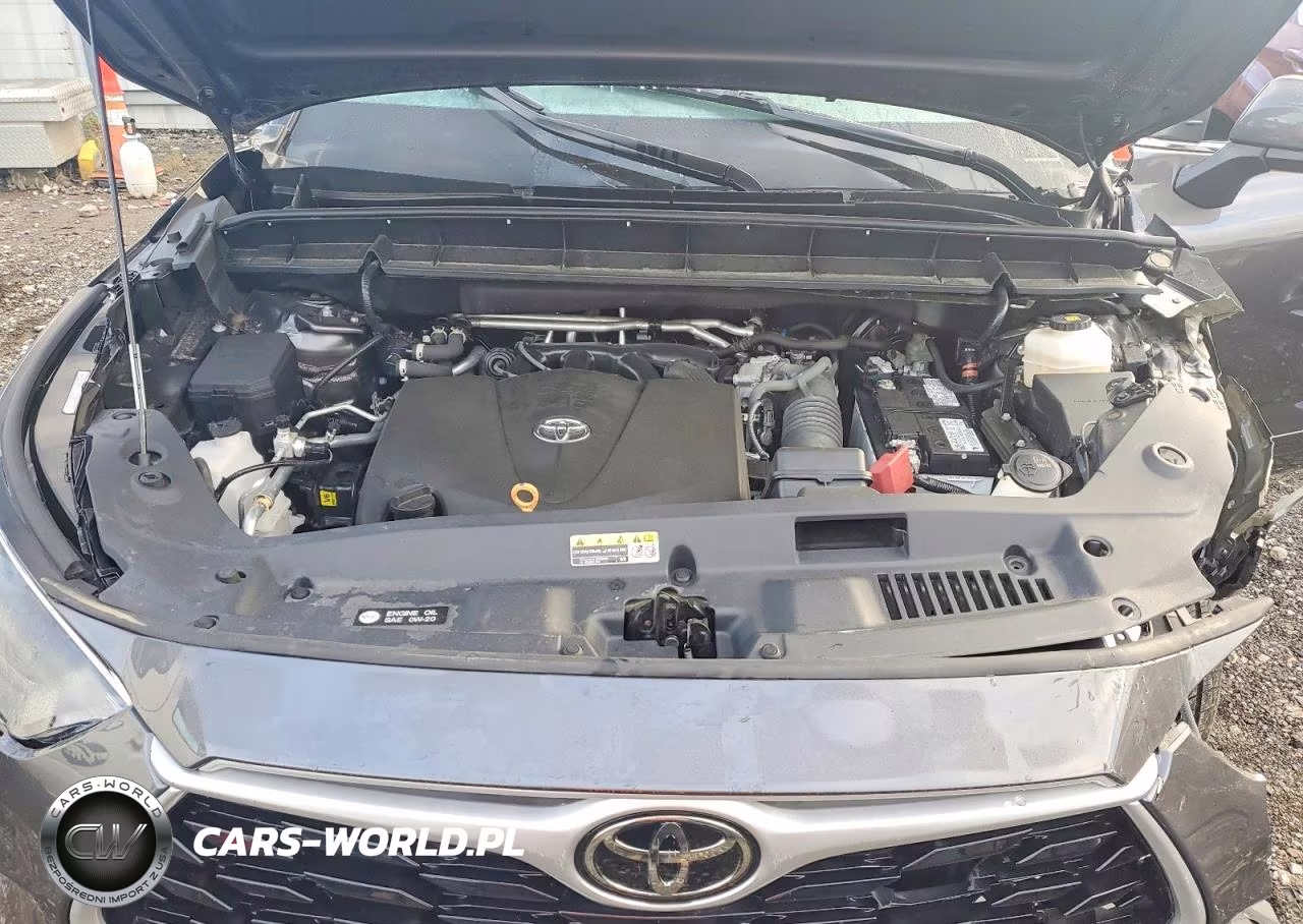 2022 Toyota Highlander Xle VIN:5TDGZRBH7NS240002 - 12