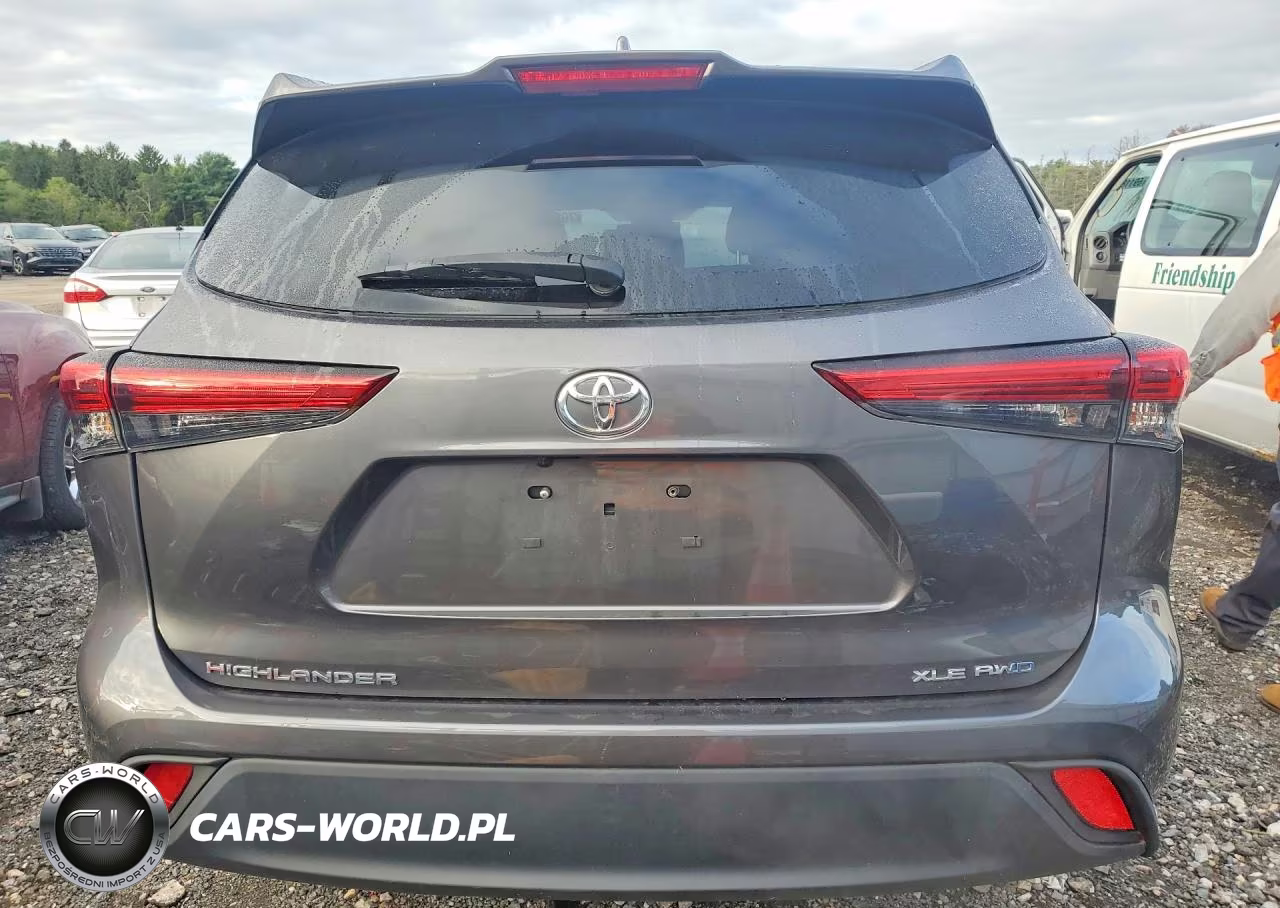 2022 Toyota Highlander Xle VIN:5TDGZRBH7NS240002 - 6