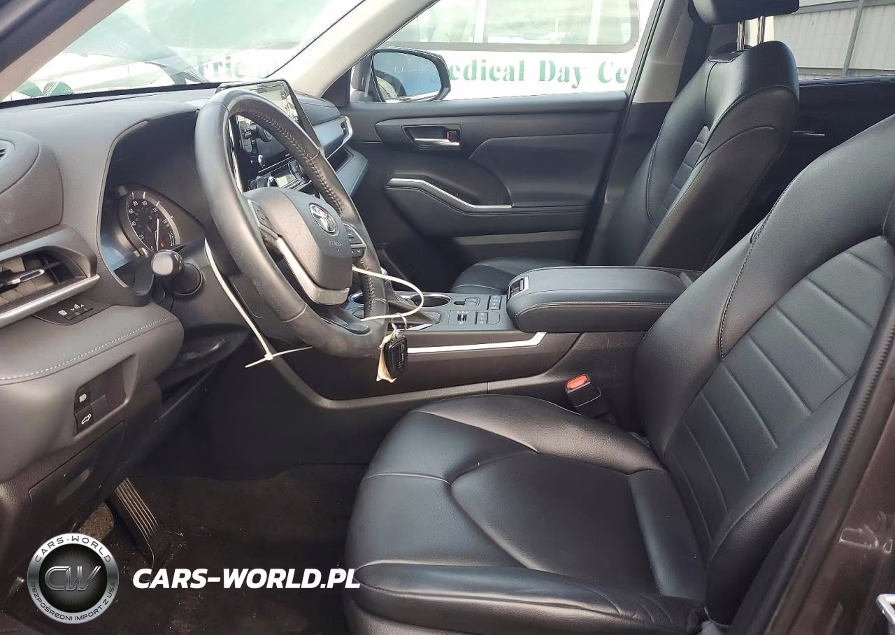 2022 Toyota Highlander Xle VIN:5TDGZRBH7NS240002 - 7