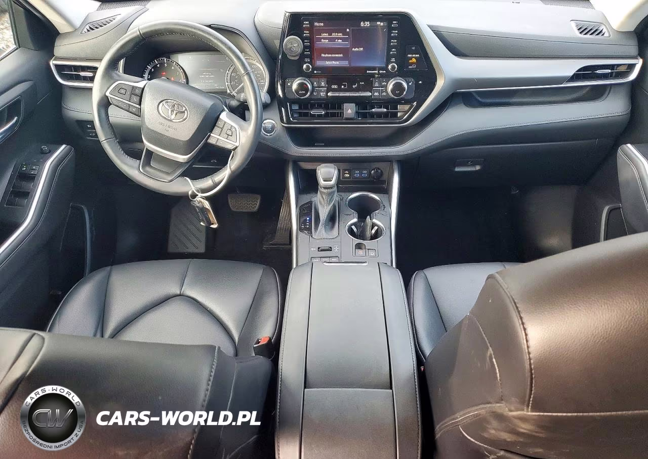 2022 Toyota Highlander Xle VIN:5TDGZRBH7NS240002 - 8