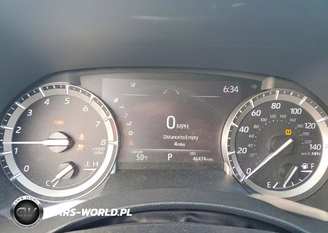 2022 Toyota Highlander Xle VIN:5TDGZRBH7NS240002 - 9