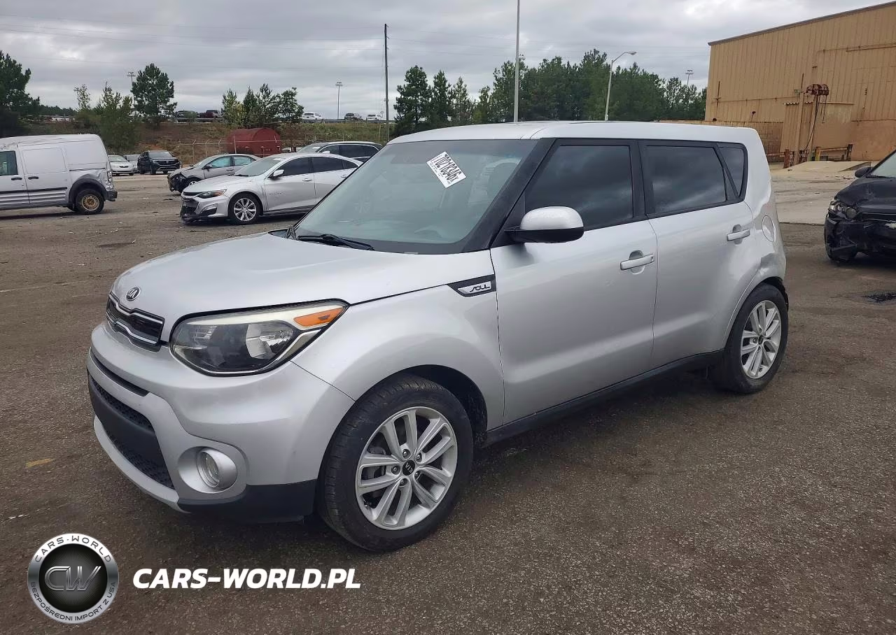 2019 Kia Soul +