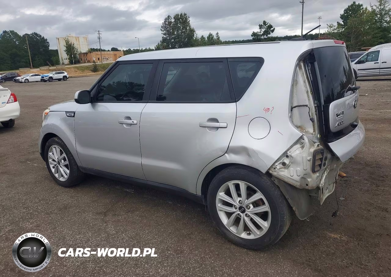 2019 Kia Soul + VIN:KNDJP3A50K7674543 - 2