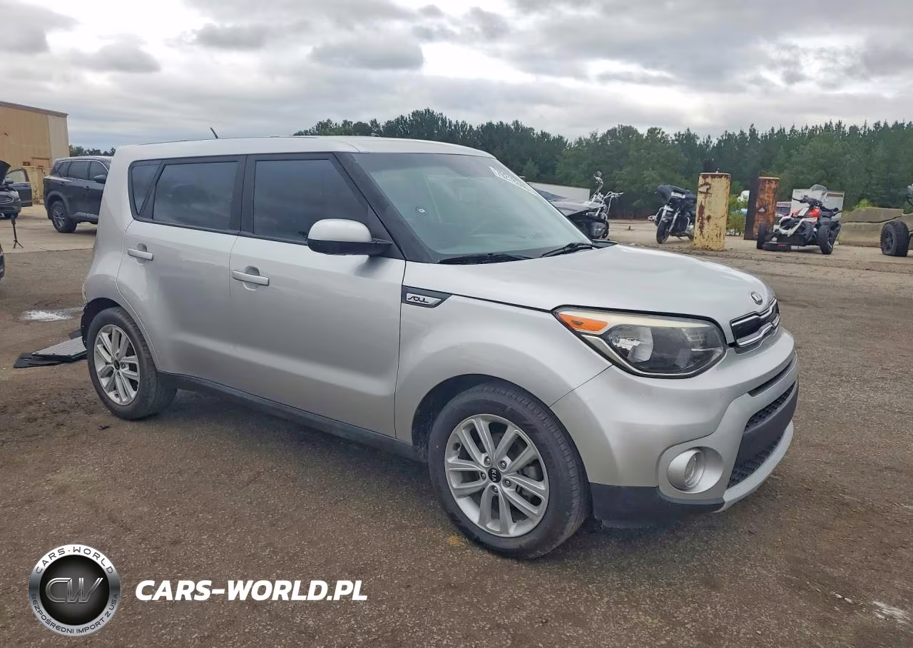2019 Kia Soul + VIN:KNDJP3A50K7674543 - 4