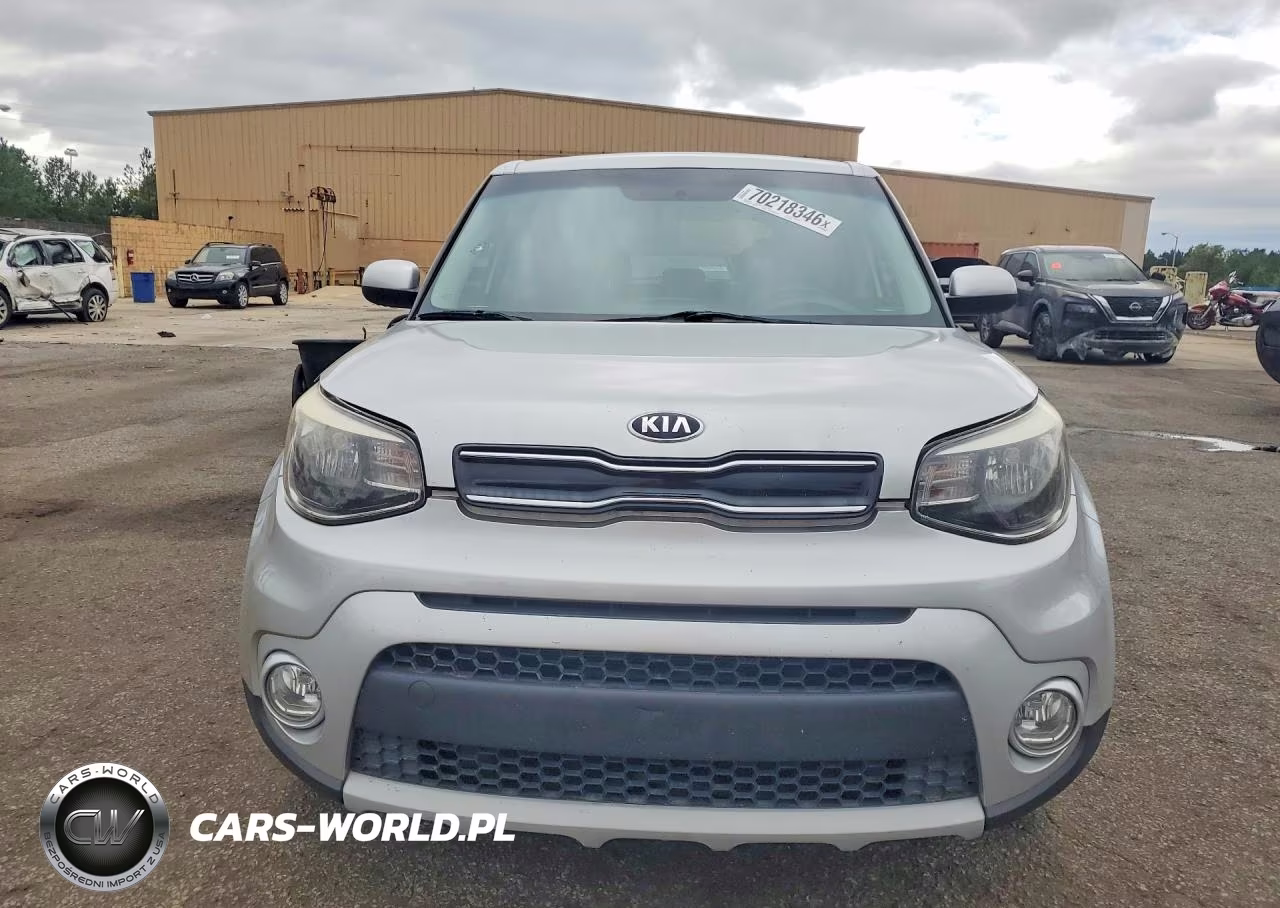 2019 Kia Soul + VIN:KNDJP3A50K7674543 - 5