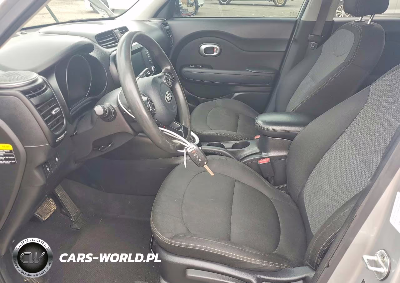 2019 Kia Soul + VIN:KNDJP3A50K7674543 - 7