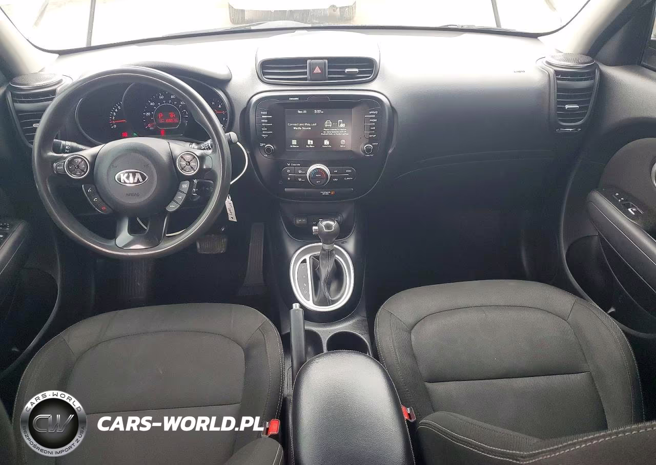 2019 Kia Soul + VIN:KNDJP3A50K7674543 - 8