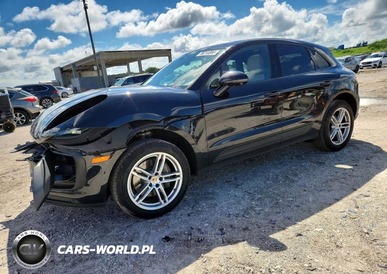 2022 Porsche Macan VIN:WP1AA2A56NLB09039 - 1