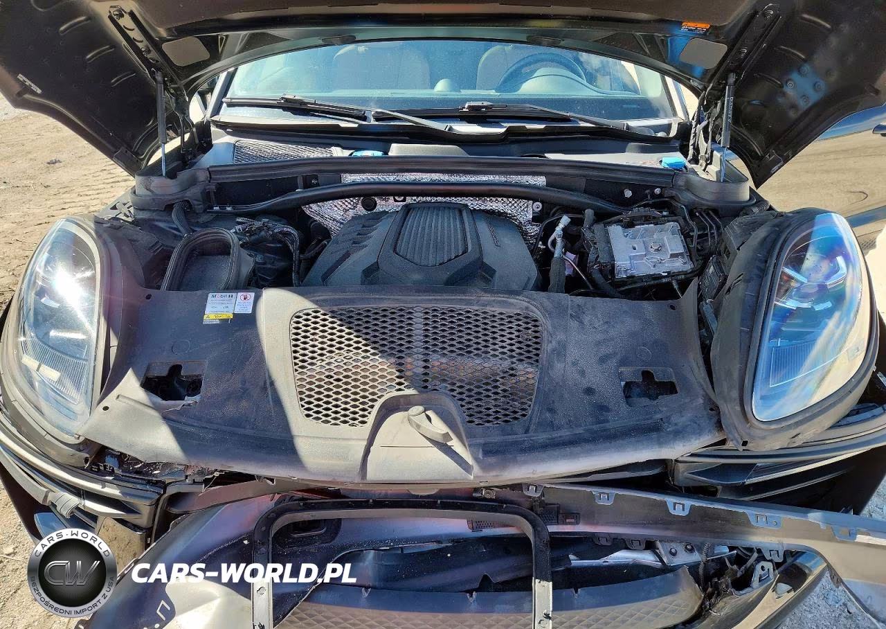 2022 Porsche Macan VIN:WP1AA2A56NLB09039 - 12