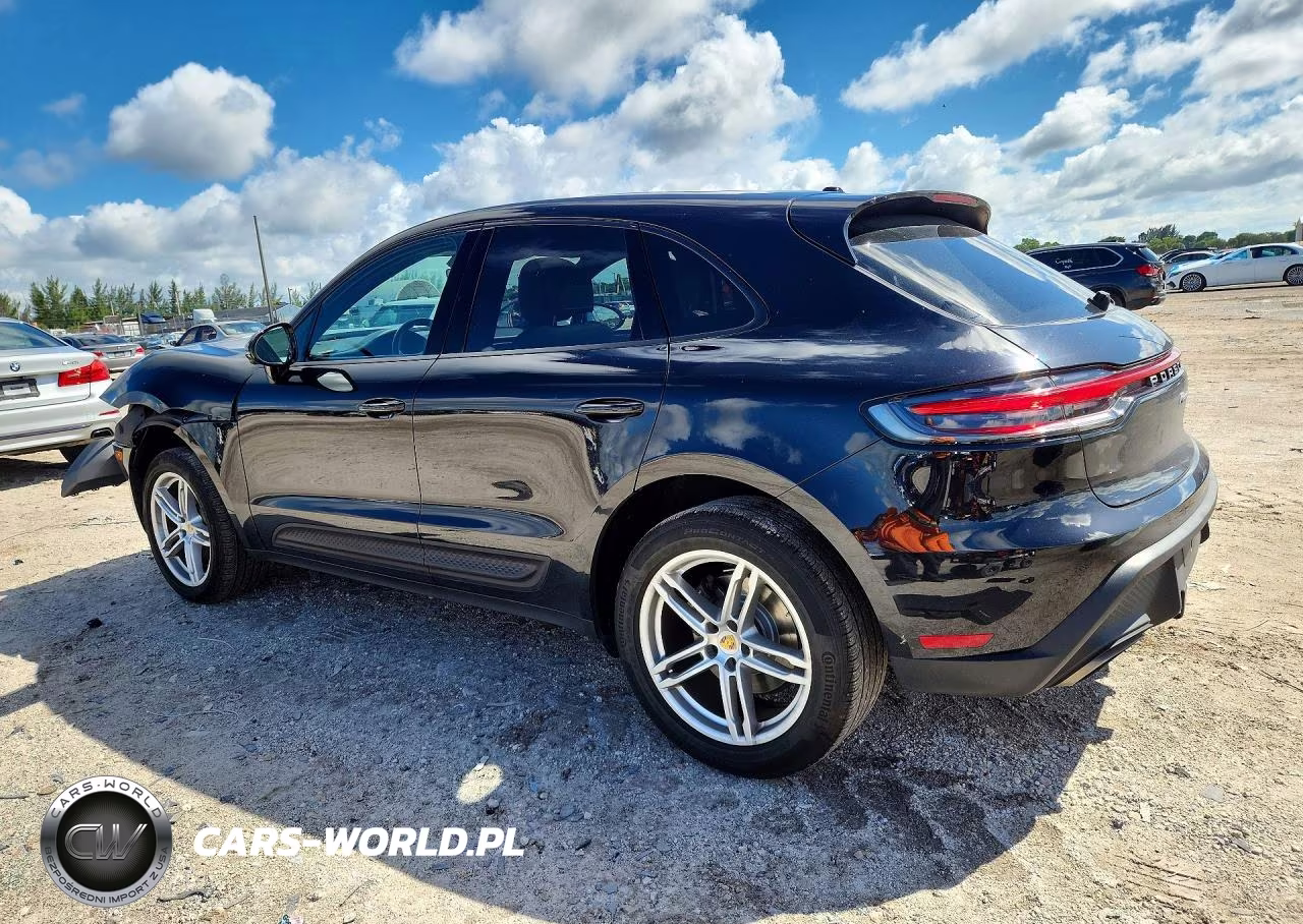 2022 Porsche Macan VIN:WP1AA2A56NLB09039 - 2