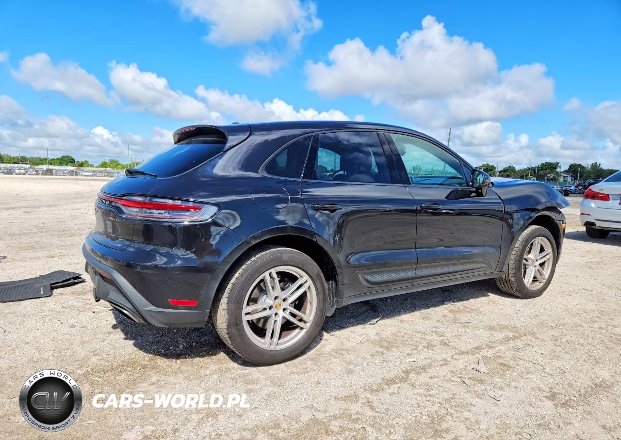 2022 Porsche Macan VIN:WP1AA2A56NLB09039 - 3