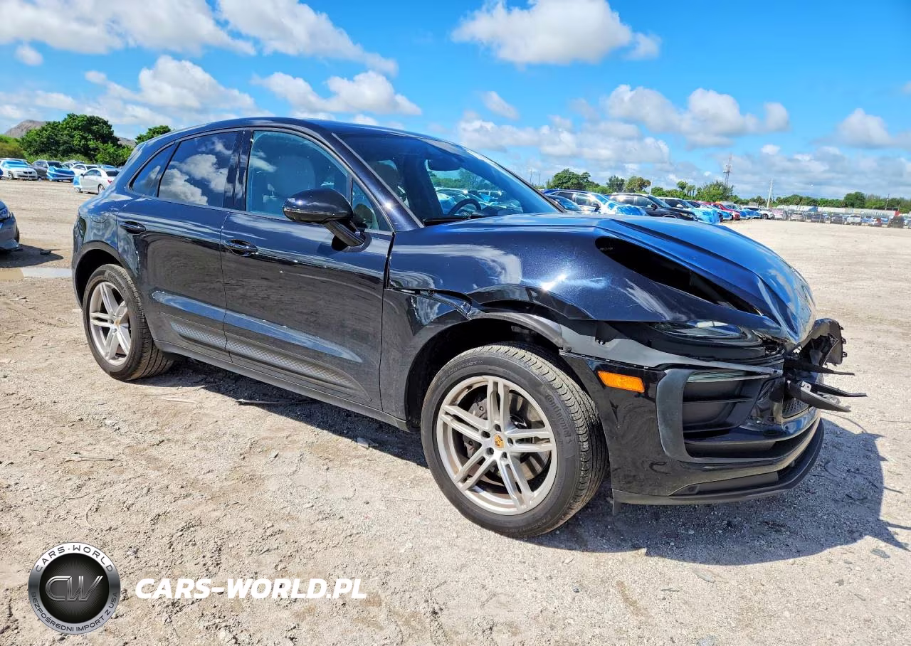 2022 Porsche Macan VIN:WP1AA2A56NLB09039 - 4