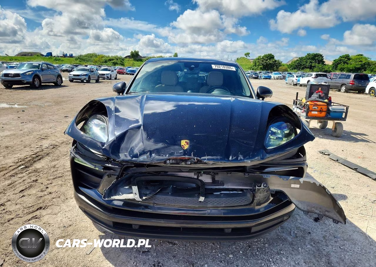 2022 Porsche Macan VIN:WP1AA2A56NLB09039 - 5