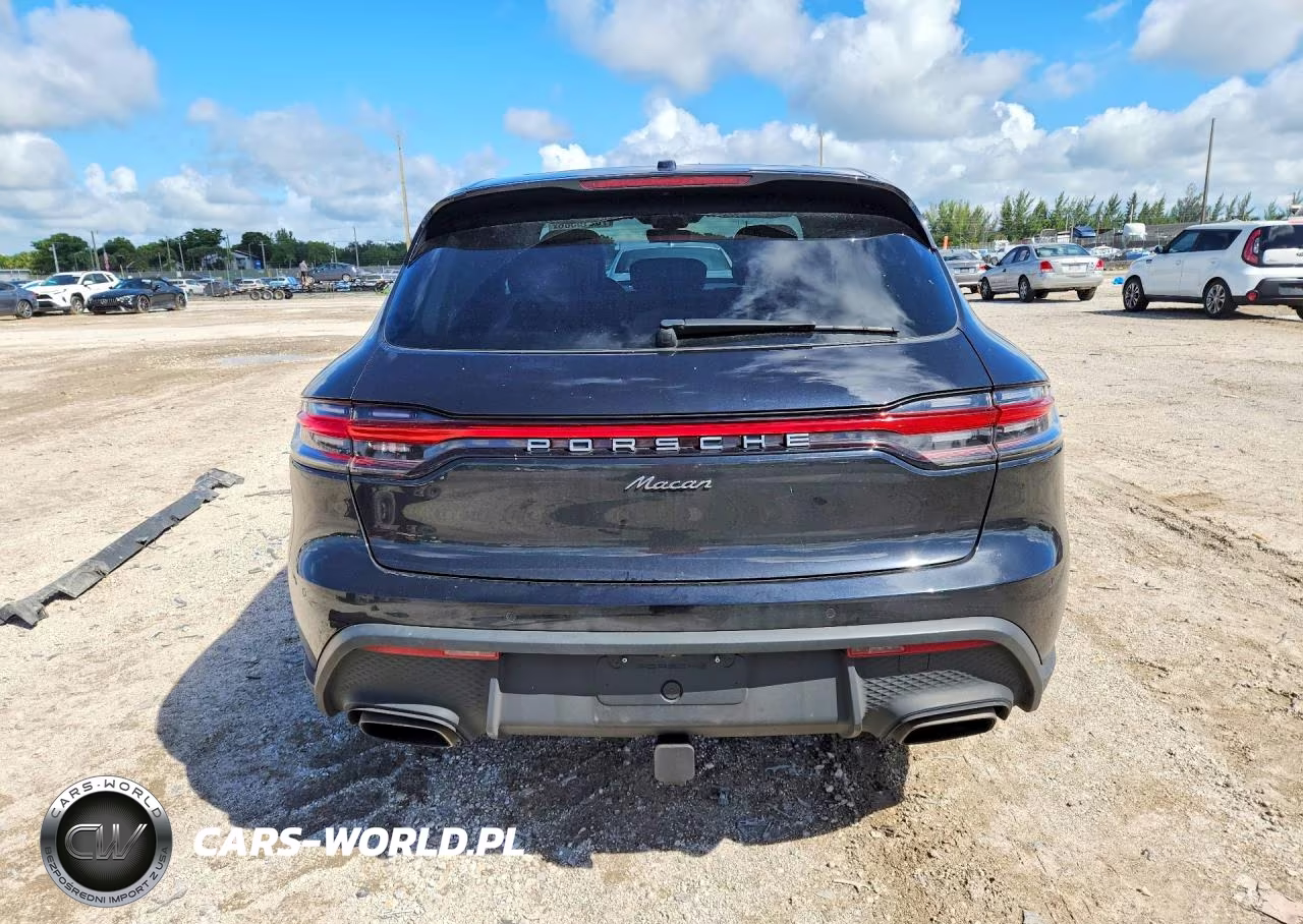 2022 Porsche Macan VIN:WP1AA2A56NLB09039 - 6